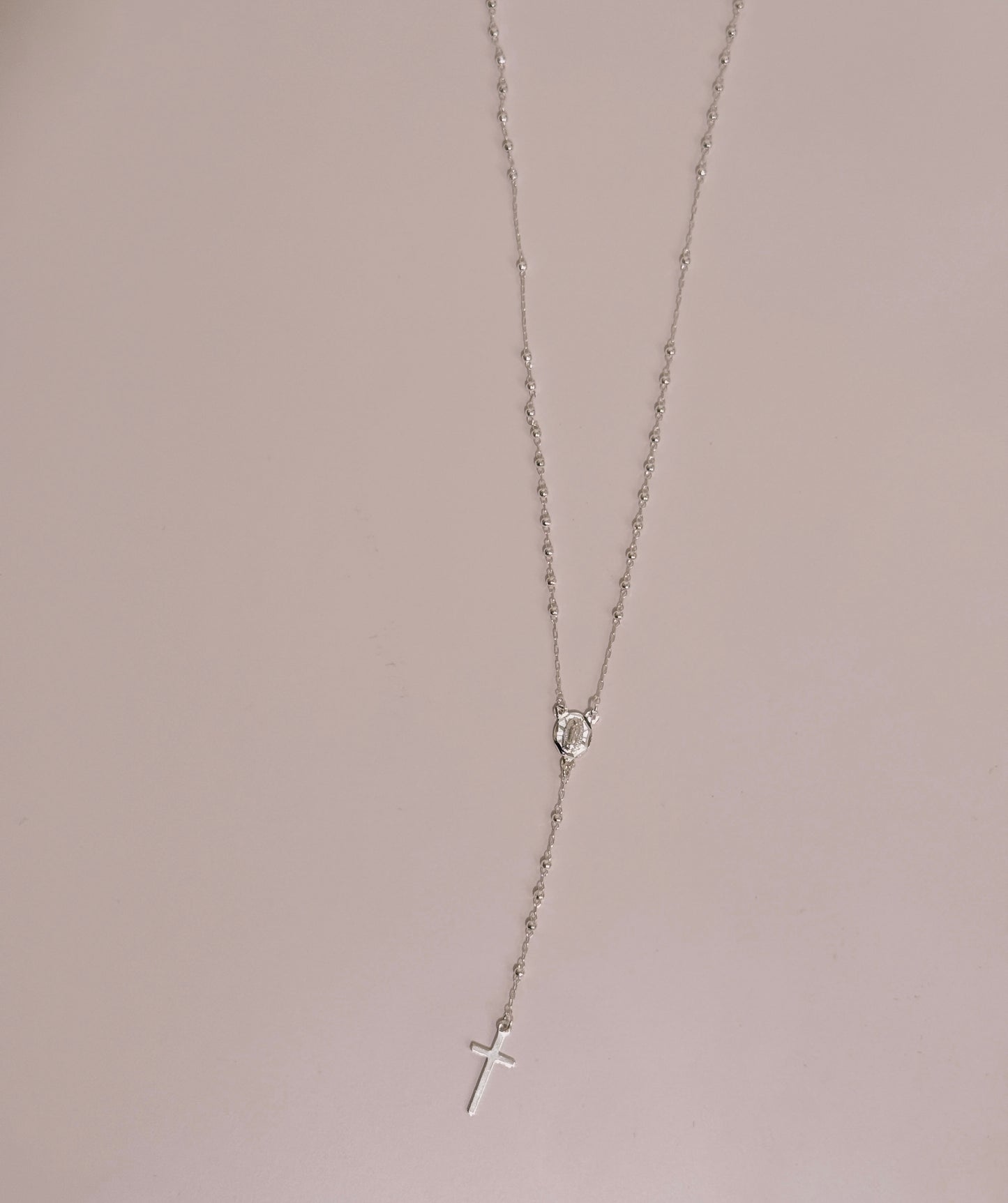 Mini Rosary necklace