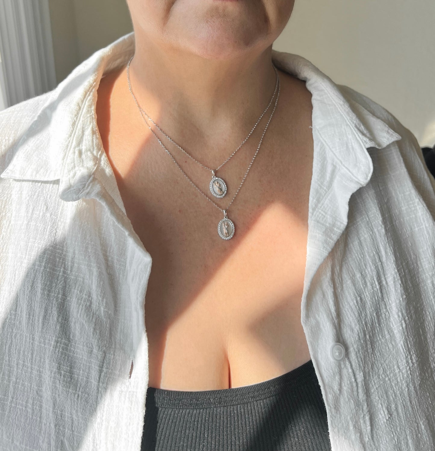 San Judas pearl - Necklace