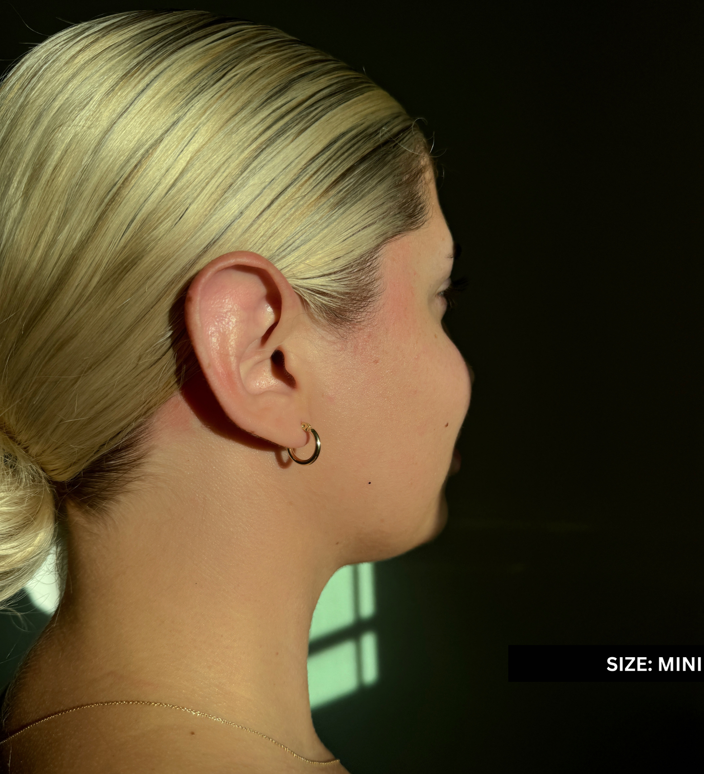 Hoop earrings