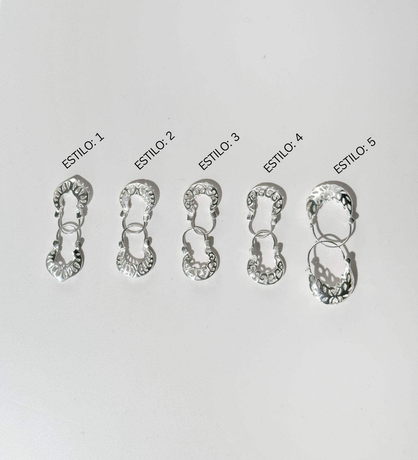 Aretes De Canasta