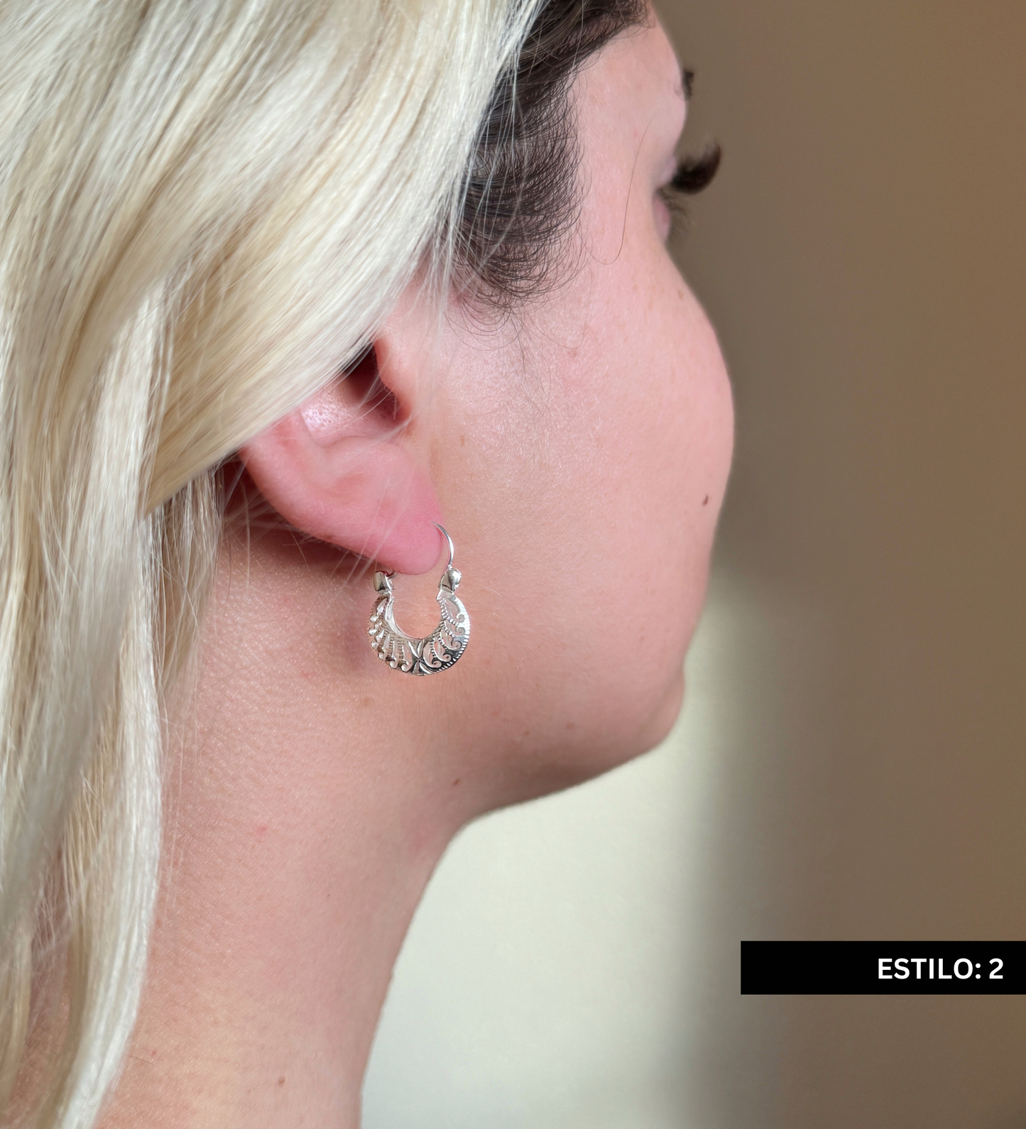 Aretes De Canasta