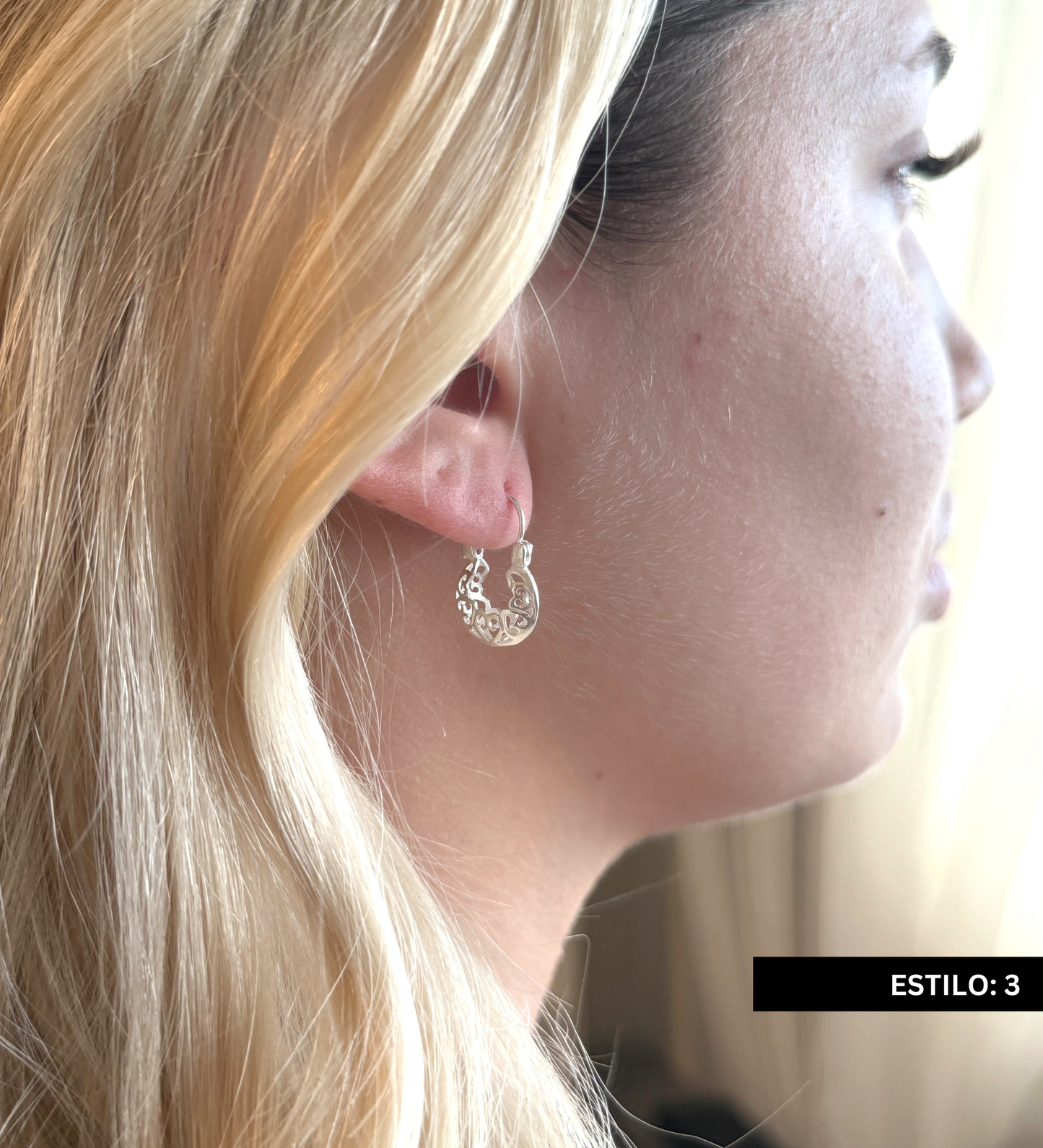 Aretes De Canasta