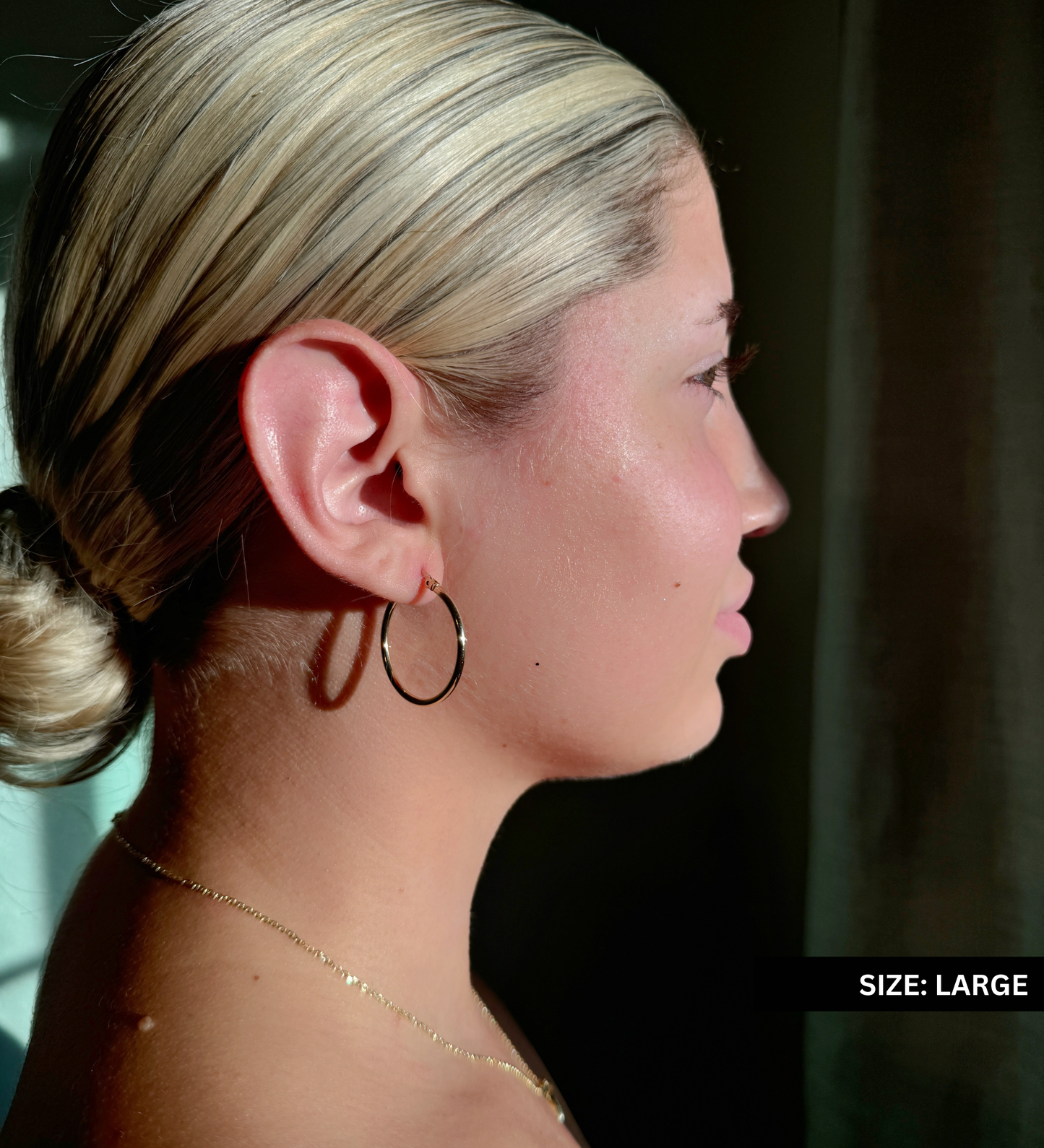 Hoop earrings