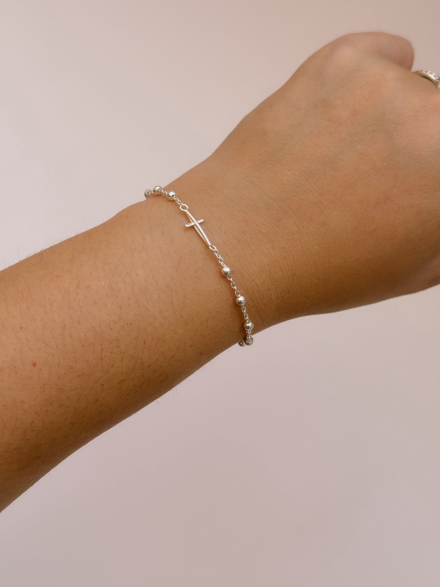 Cross bracelet