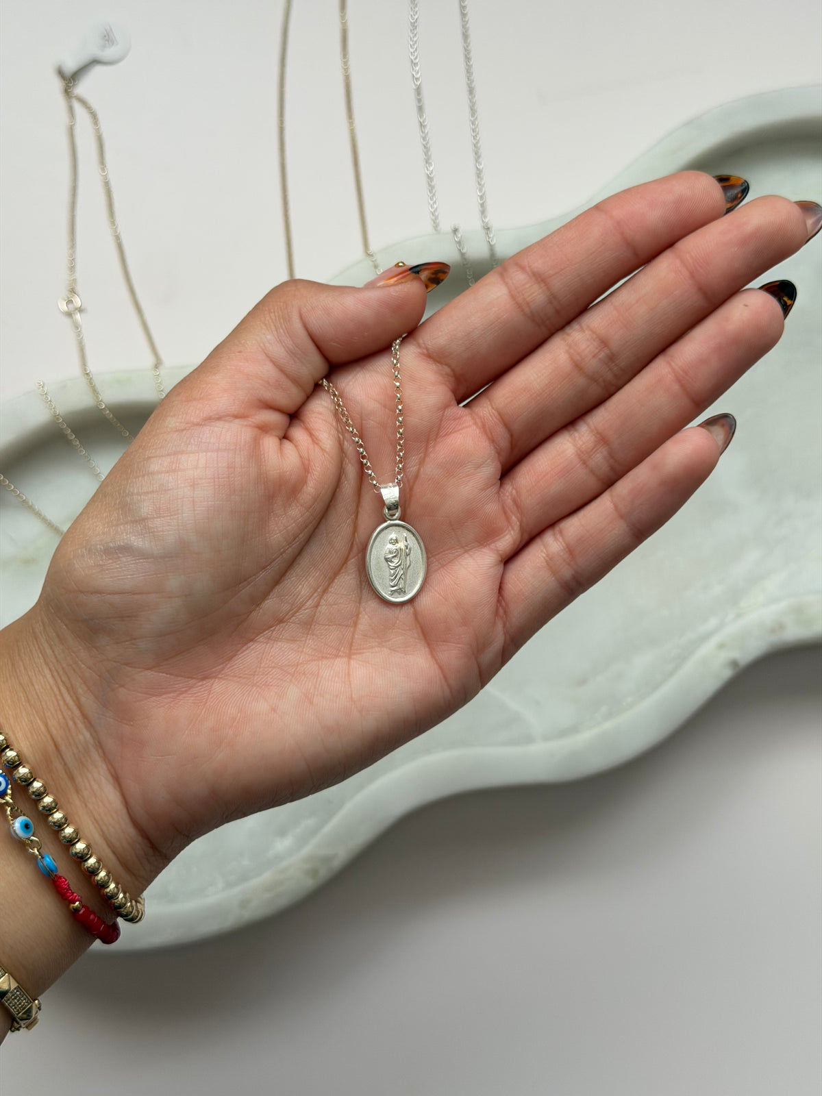 San Judas oval - Necklace