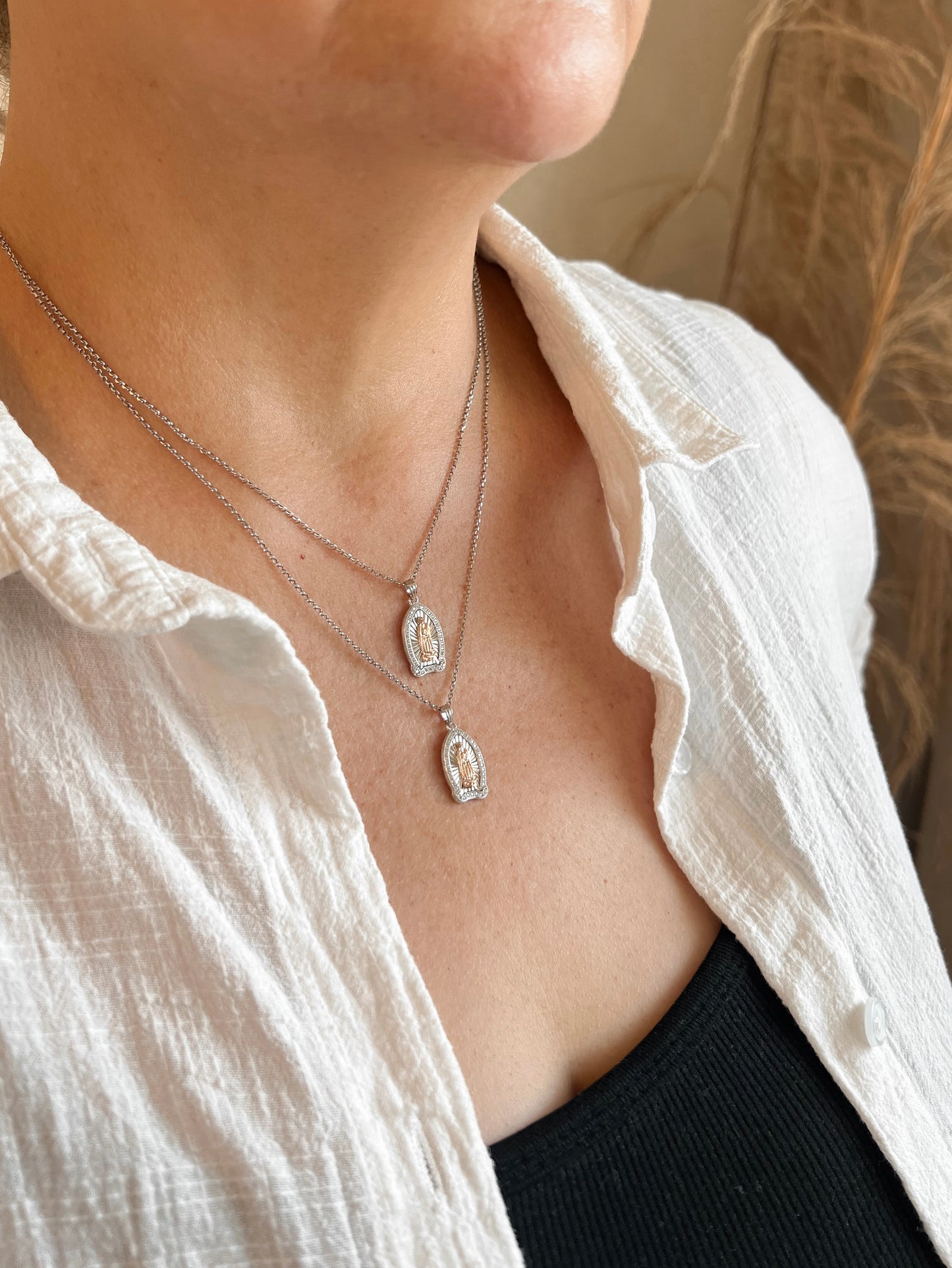 Virgin Maria necklace
