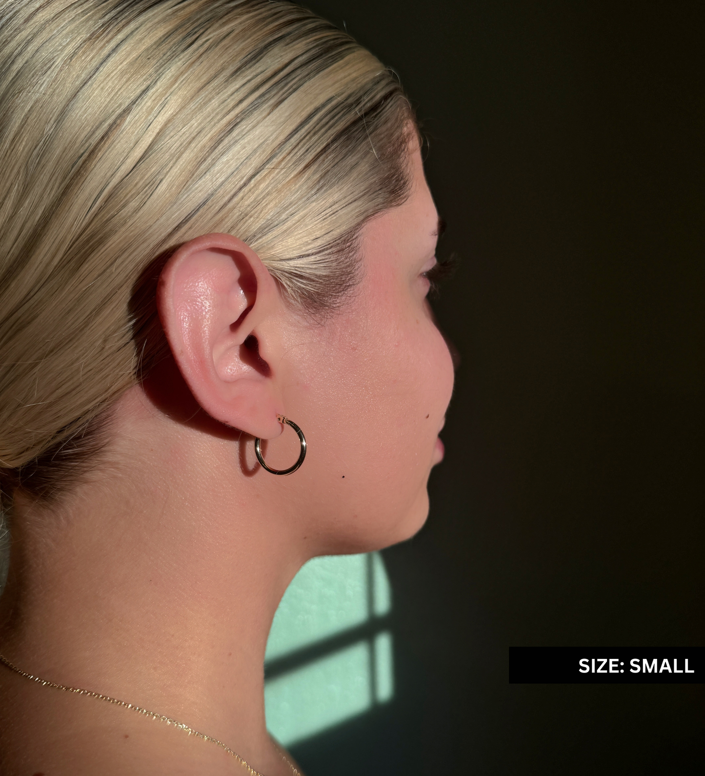 Hoop earrings
