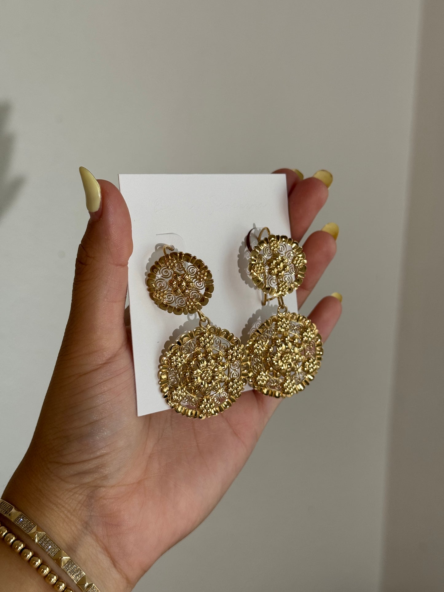 Gold plated Double jerezana