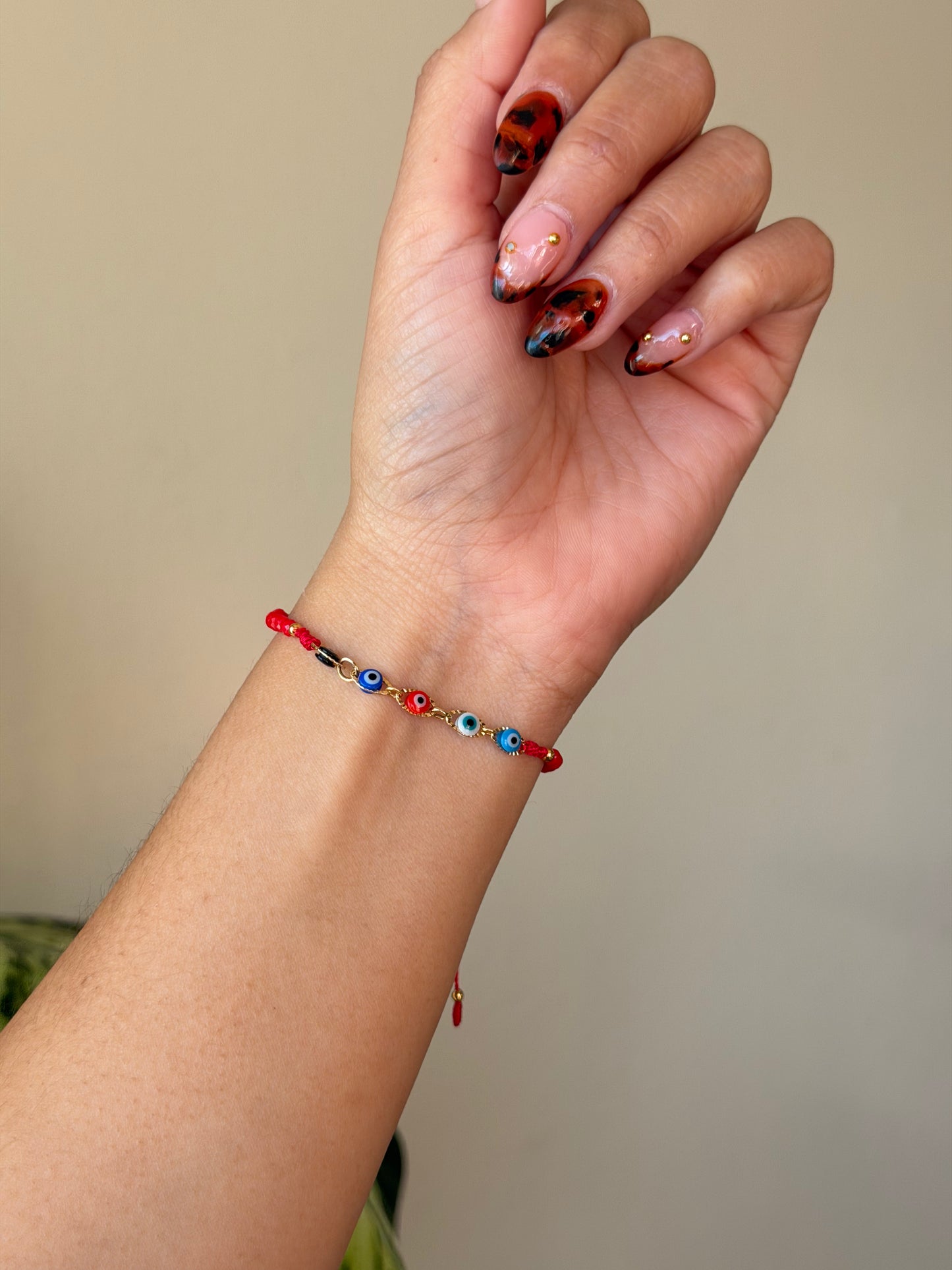 Evil eye pulsera (008)