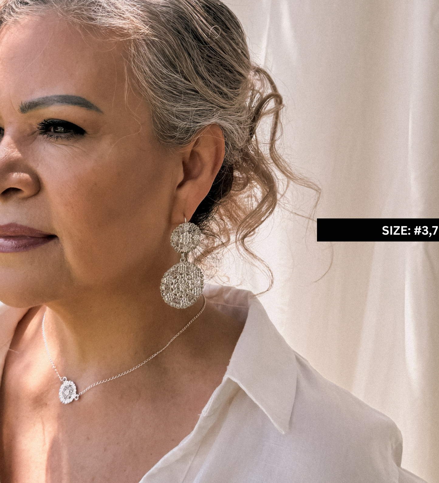 Aretes doble Jerezana