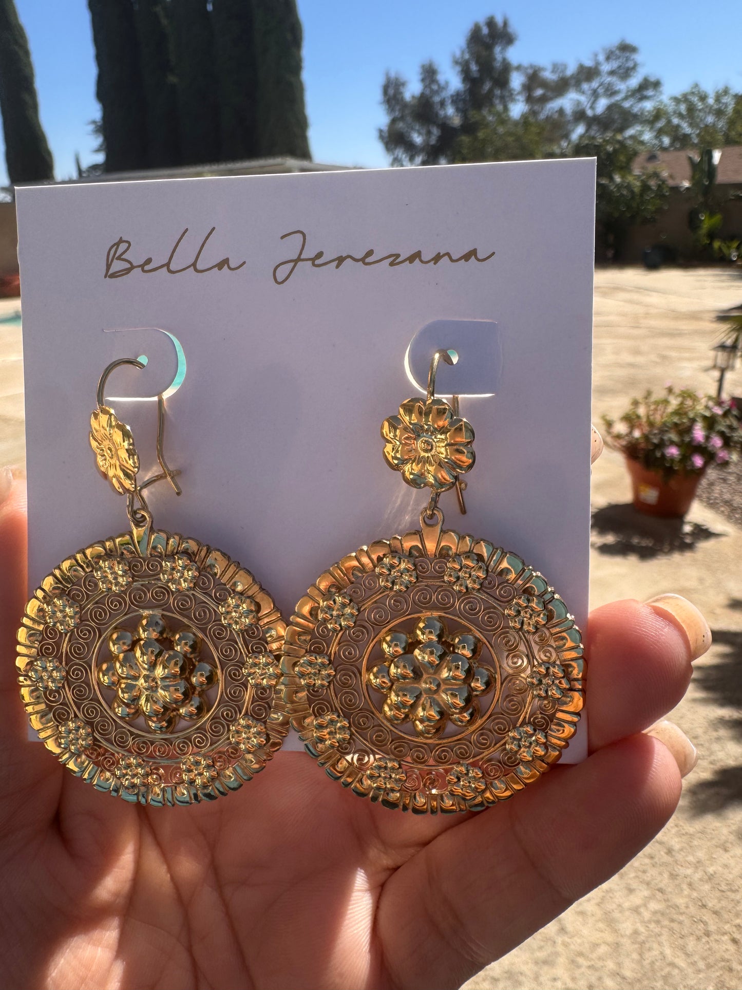 Gold plated Arets Jerezanos
