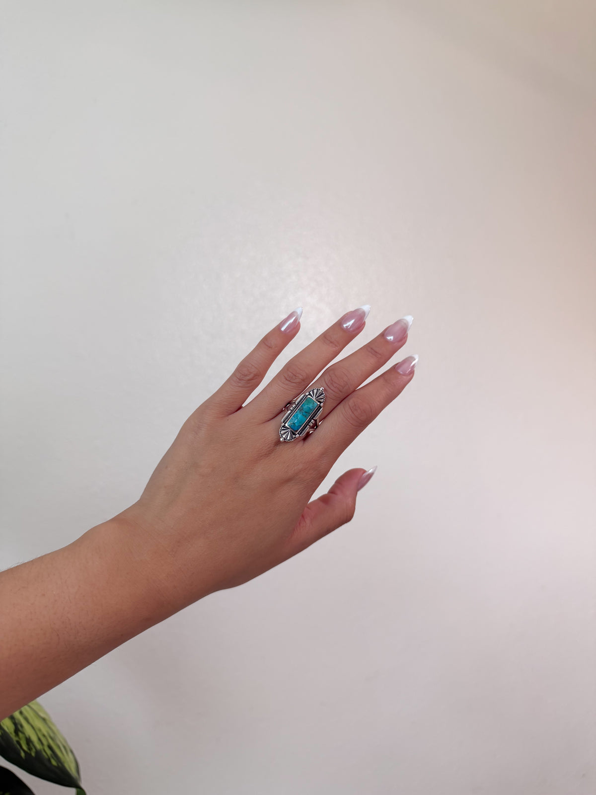 Turquoise Western ring