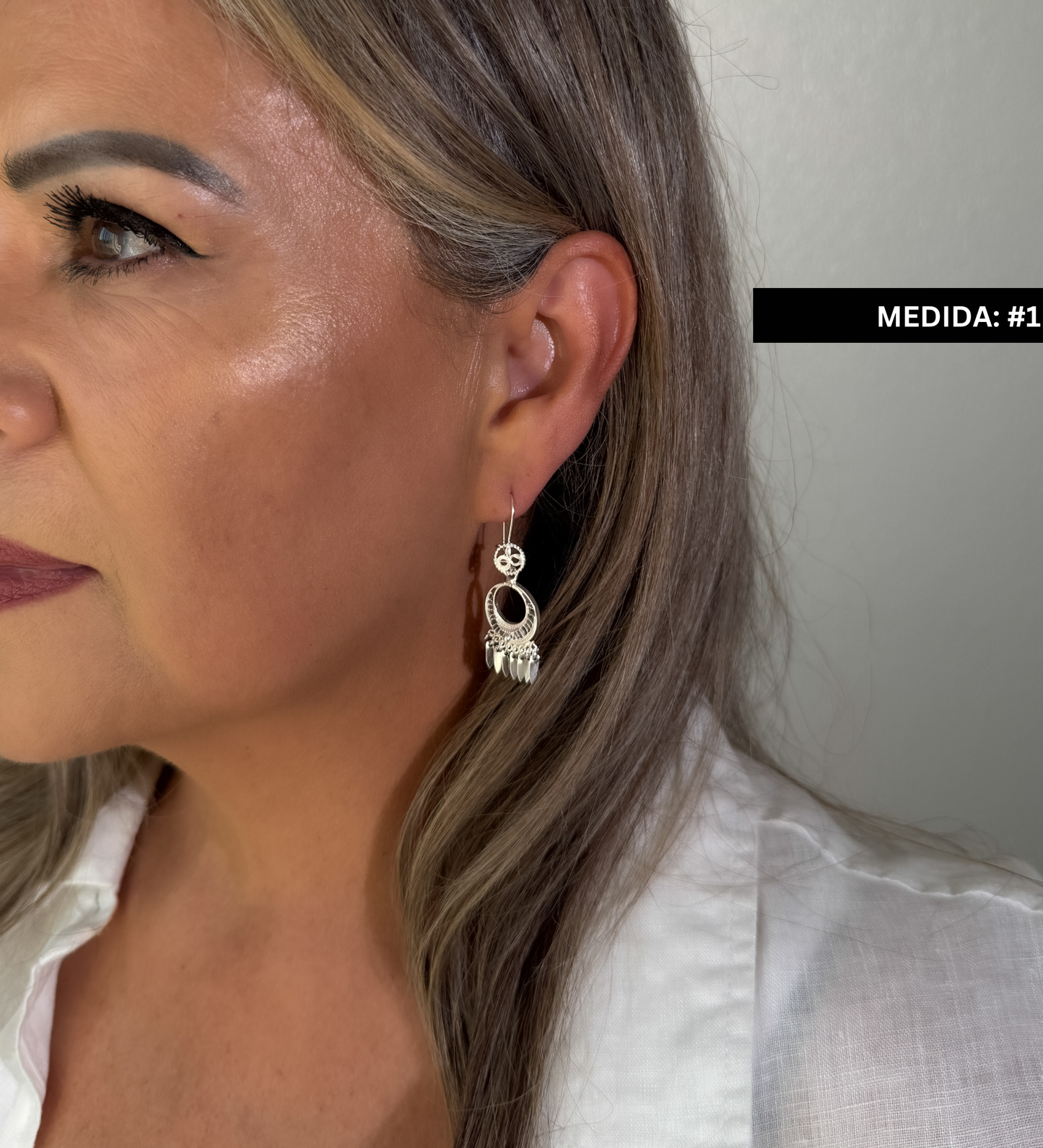 Aretes Redondos de filigrana