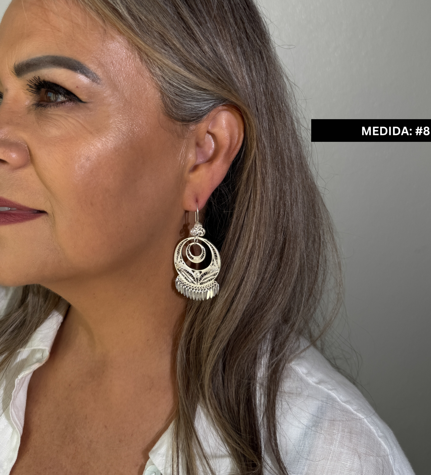 Aretes Redondos de filigrana