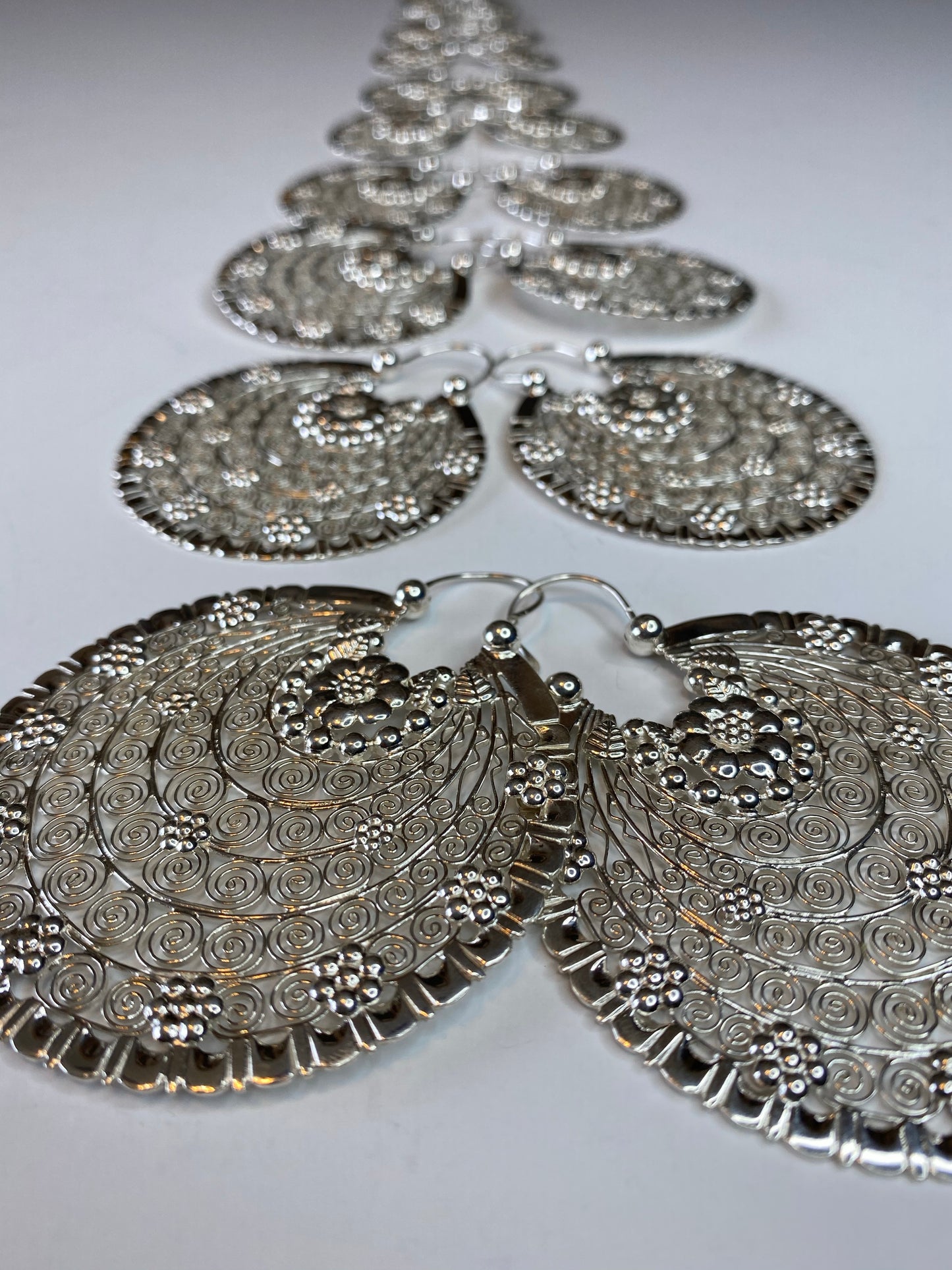 Arracadas, Arracadas Jerezanas, Jerez Zacatecas, Jerez, Joyas, Joyas Mexicanas, Joya de plata, hand made mexican jewelry