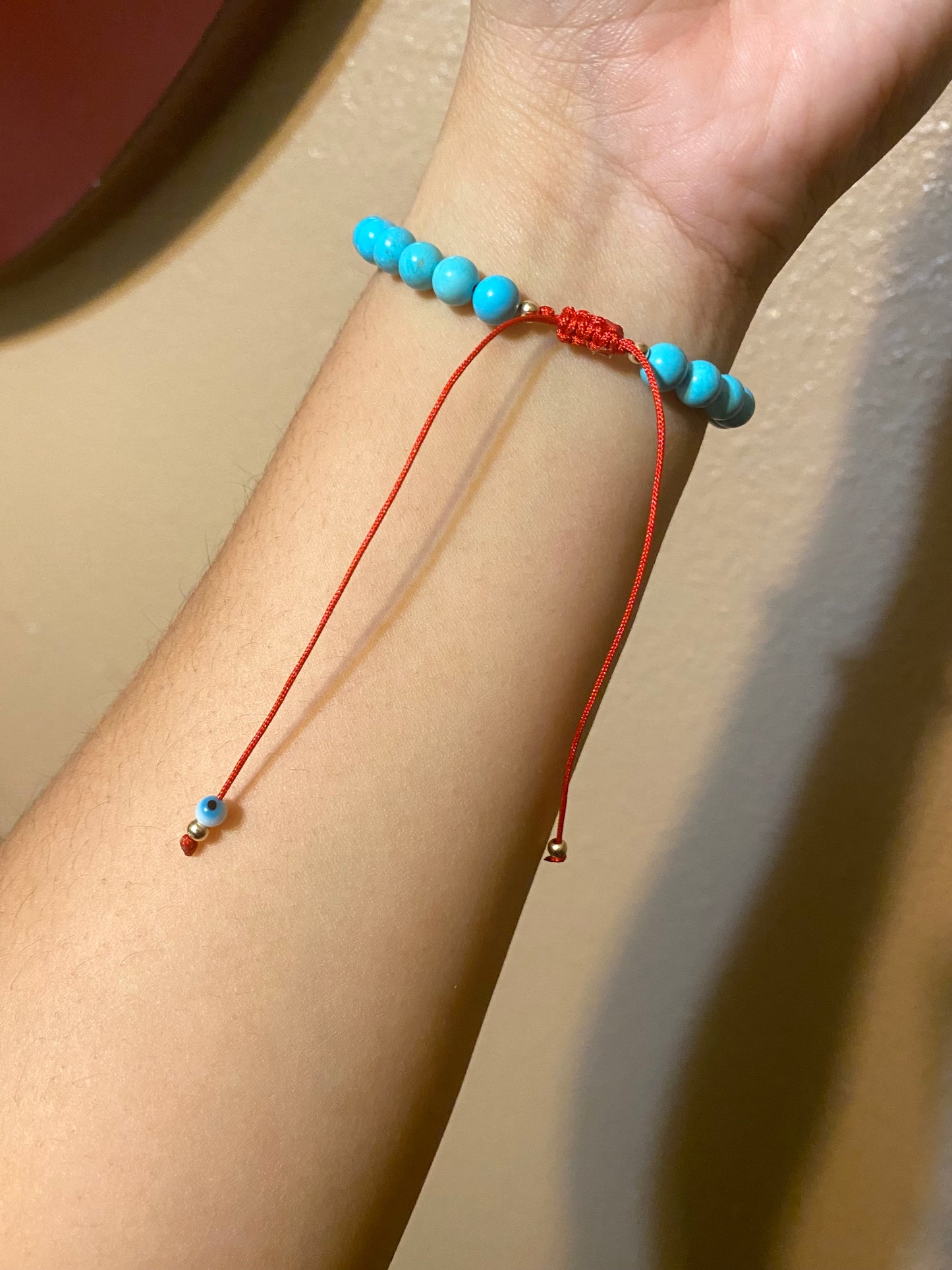 Turquoise with eye