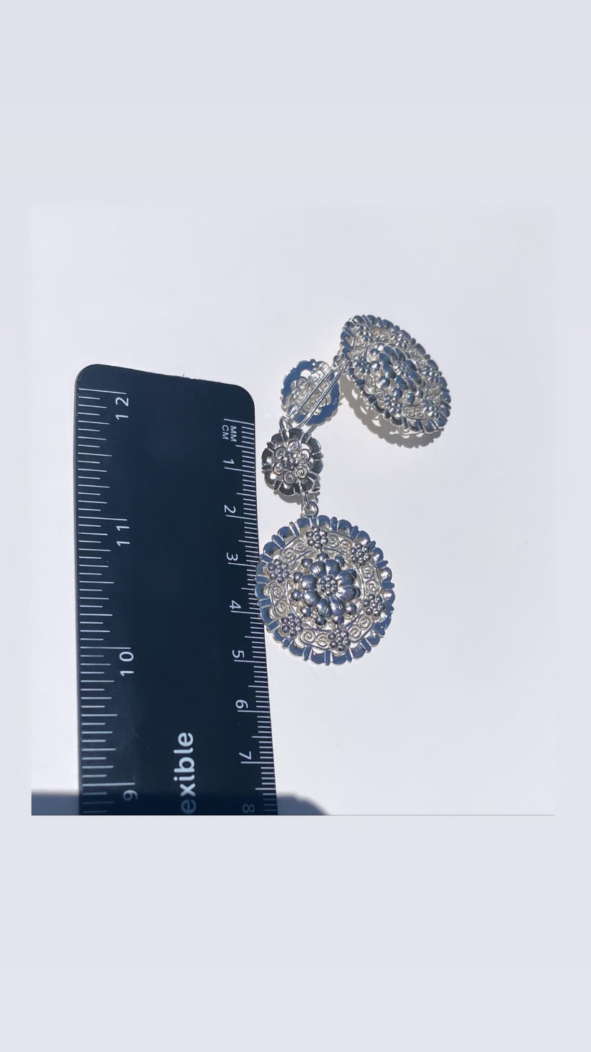 Aretes doble Jerezana