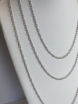 Oval chain