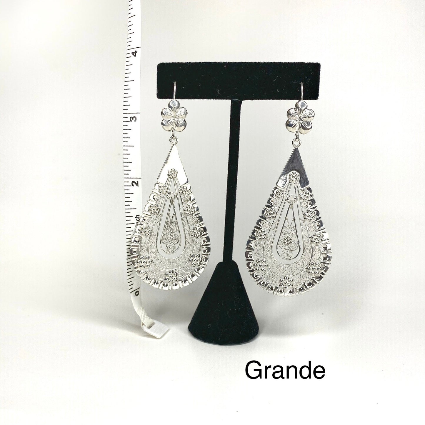 Aretes de lágrima Jerezanos