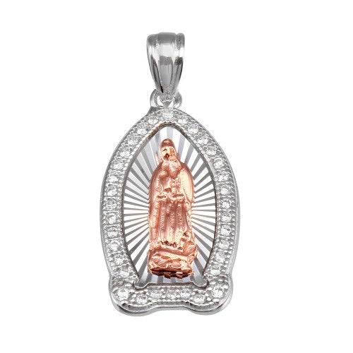 Virgin Maria necklace