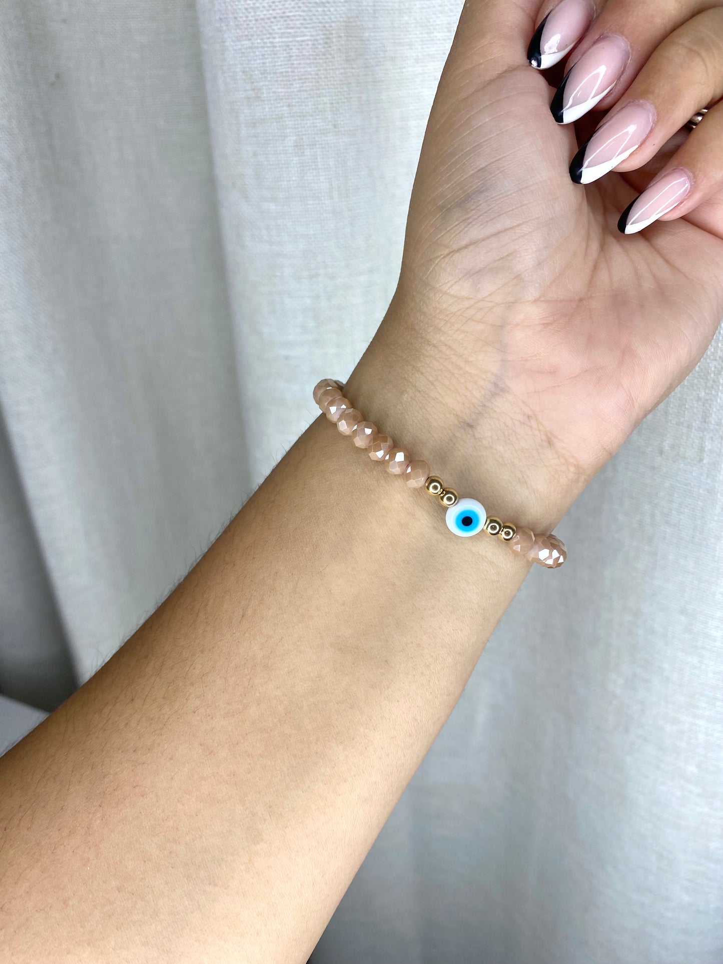 Blue evil eye