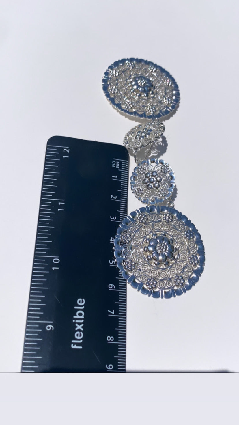 Aretes doble Jerezana