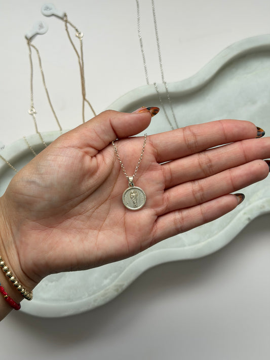 San Judas round - Necklace