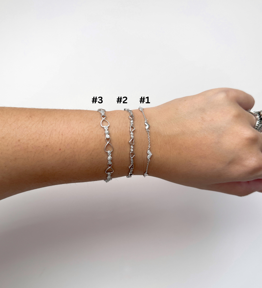 Heart Bracelets