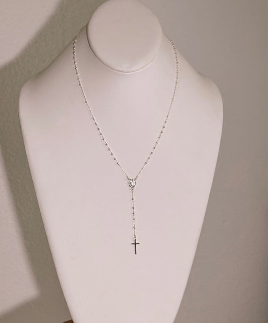 Mini Rosary necklace