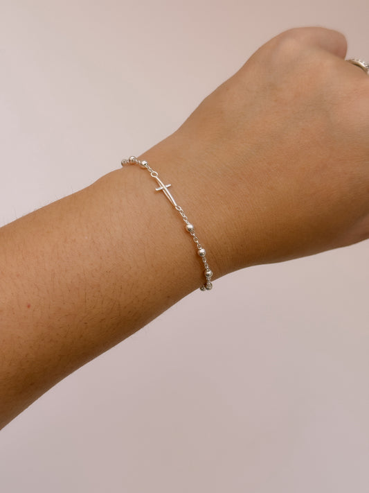 Cross bracelet