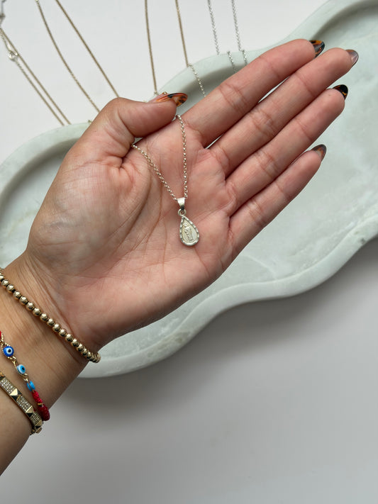 San Judas tear drop - Necklace