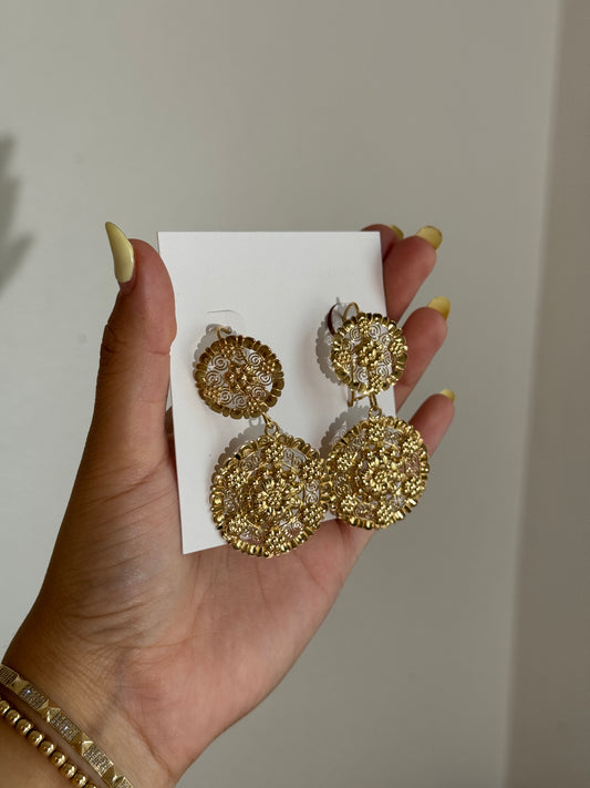 Gold plated Double jerezana
