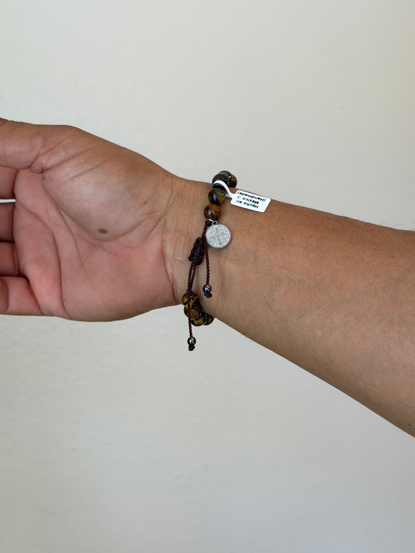San Benito Tiger’s Eye Bracelet