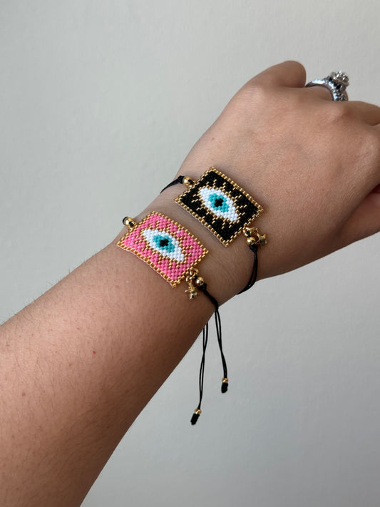 miyuki pulsera ojo