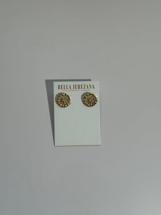 Gold plated broquel