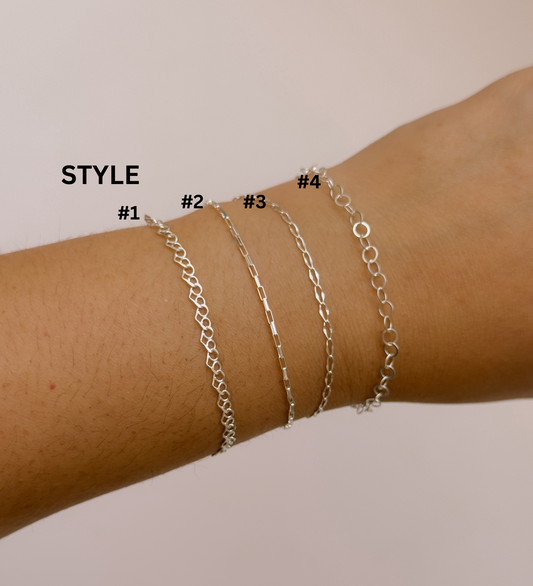 Dainty bracelets
