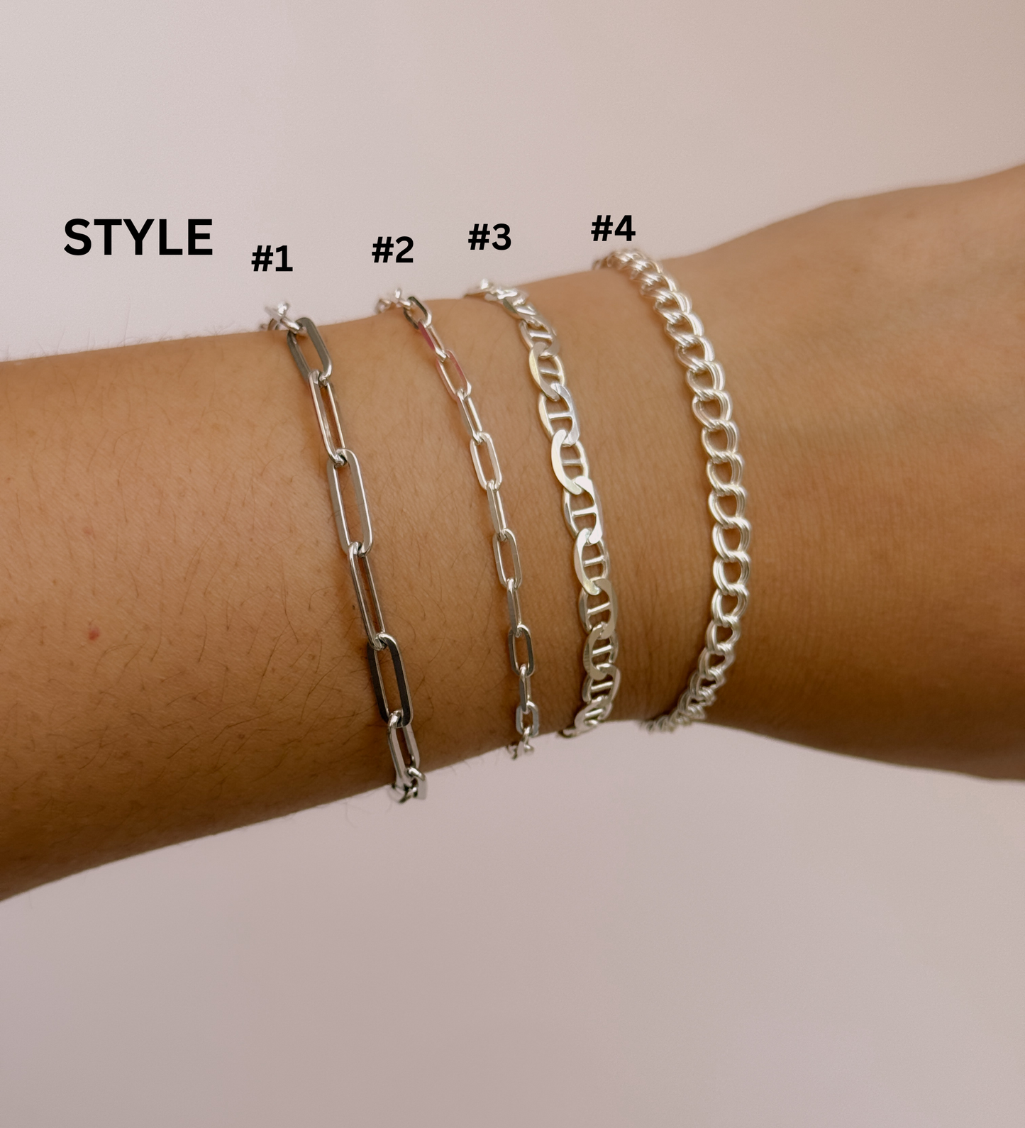 Dainty bracelets