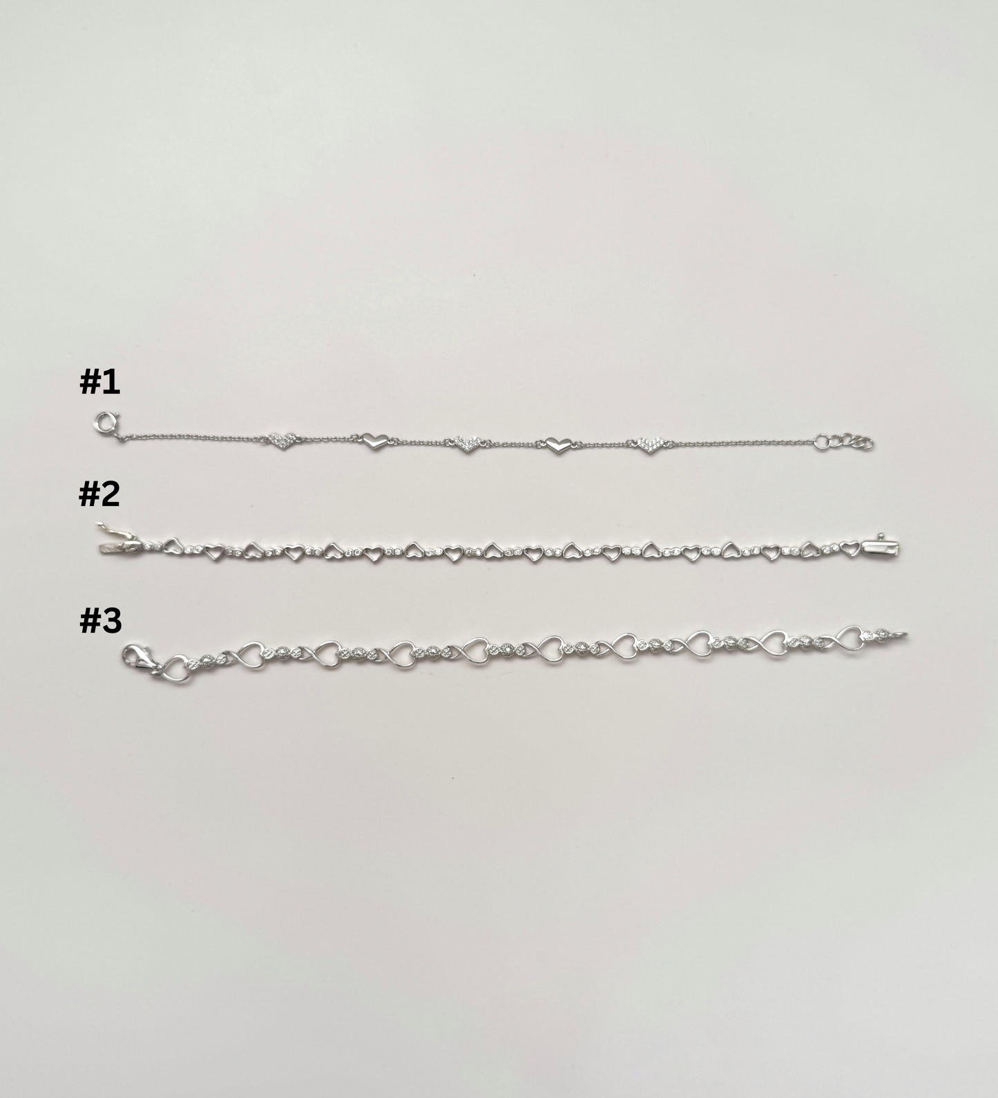 Heart Bracelets