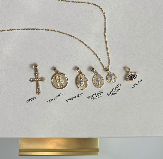 Gold pendants only