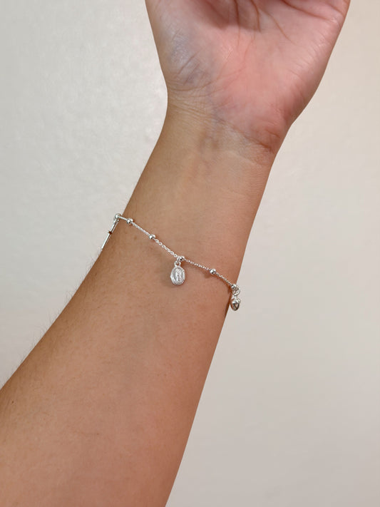Religious Charm Bracelet