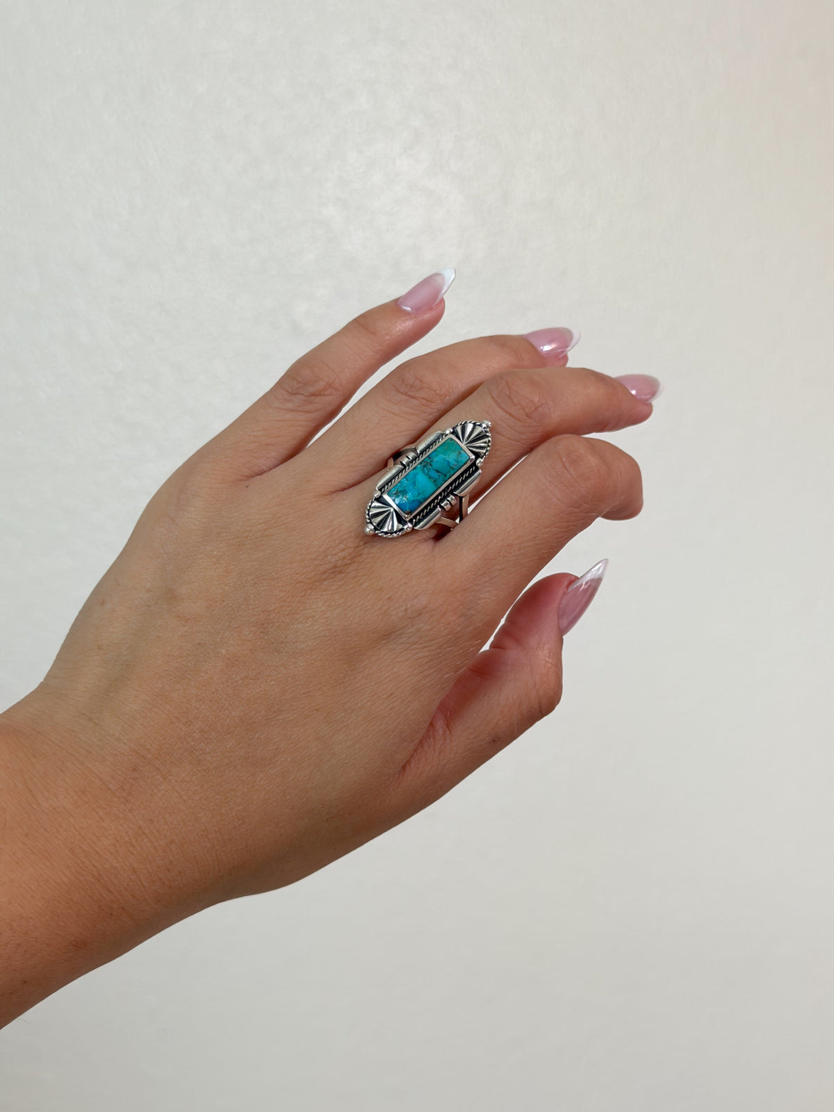 Turquoise Western ring