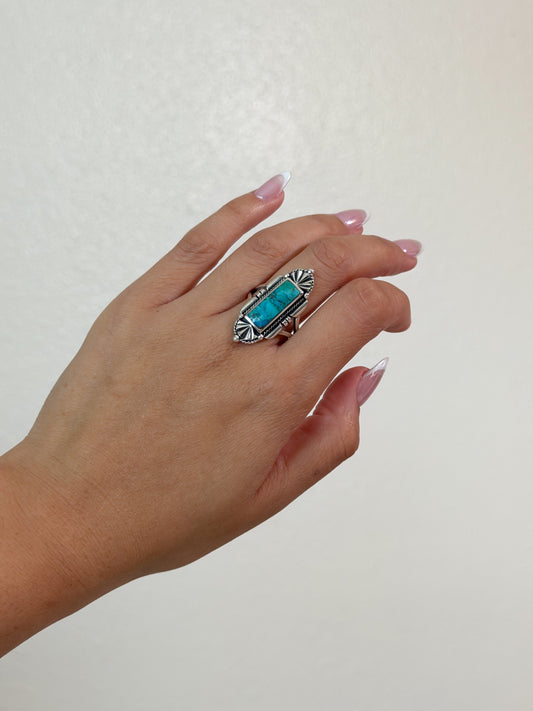 Turquoise Western ring