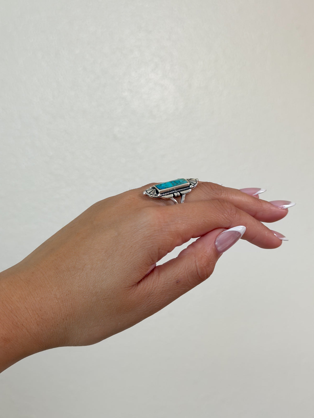 Turquoise Western ring