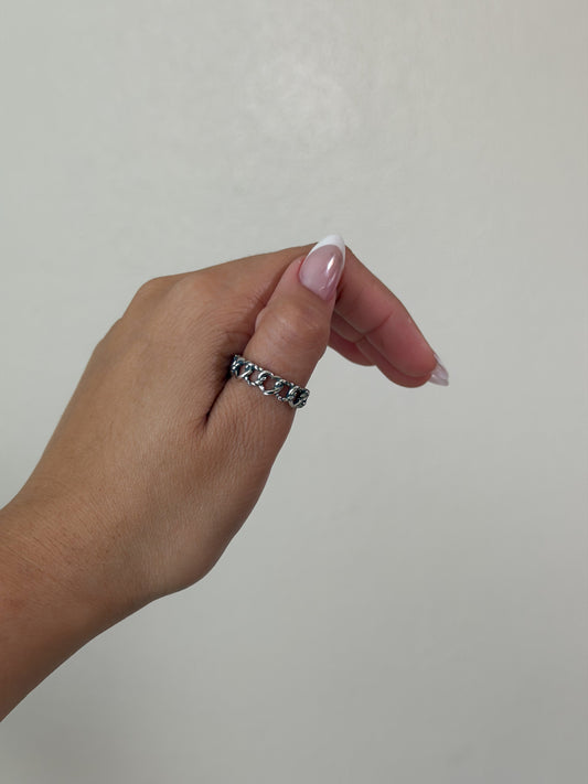Rope heart Ring