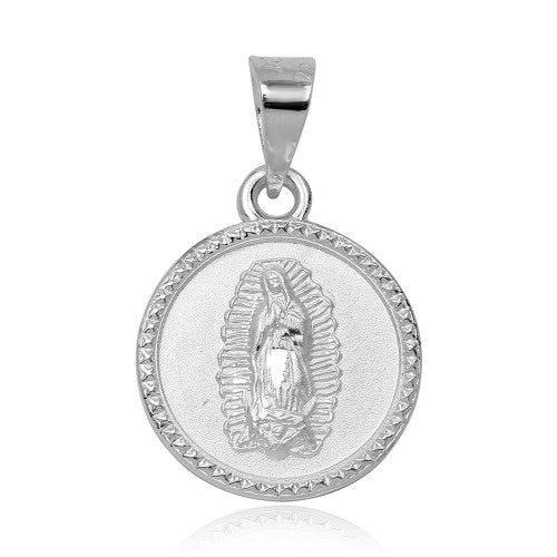 Virgen de Guadalupe charm necklace