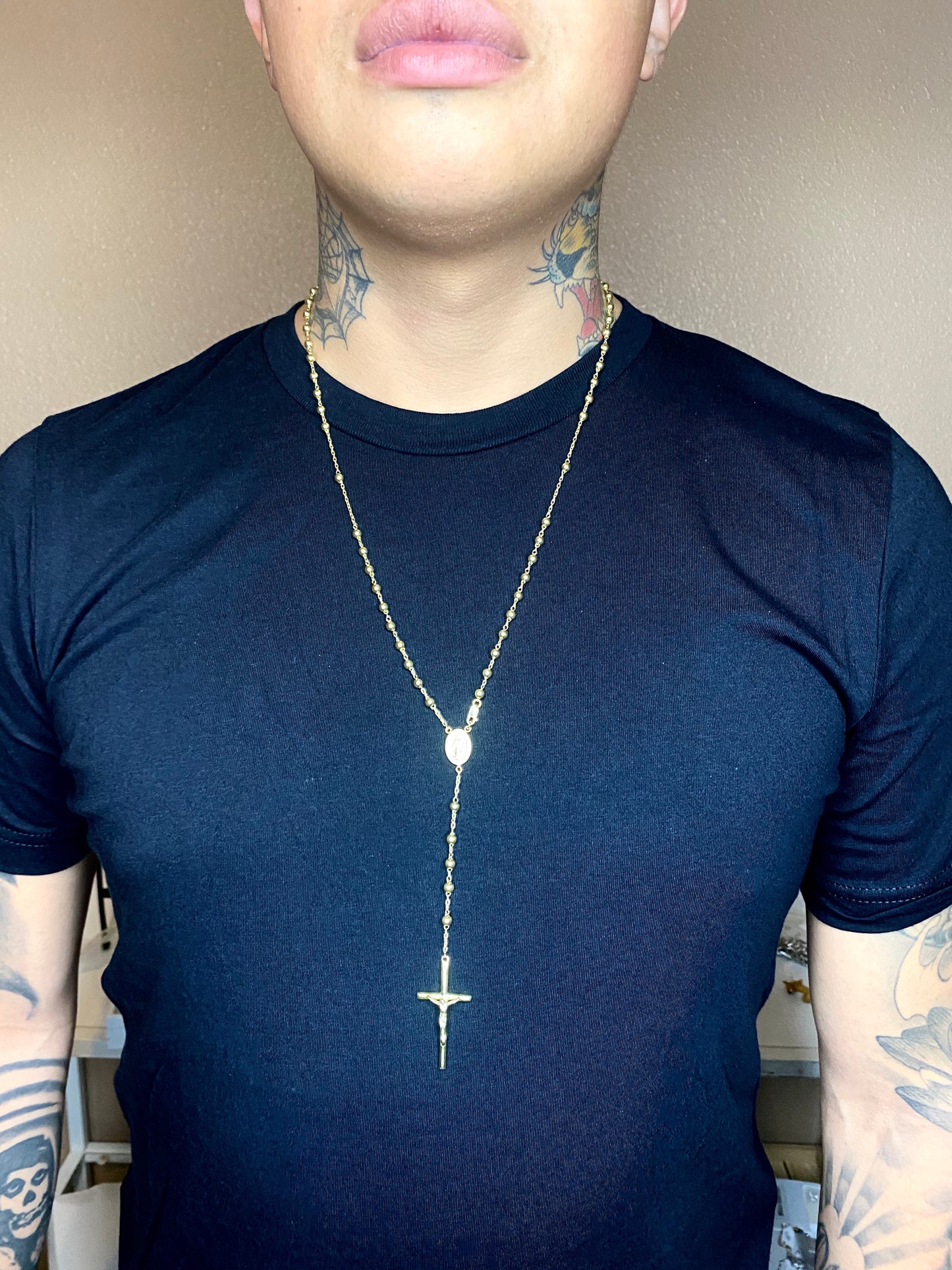 Gold Rosary