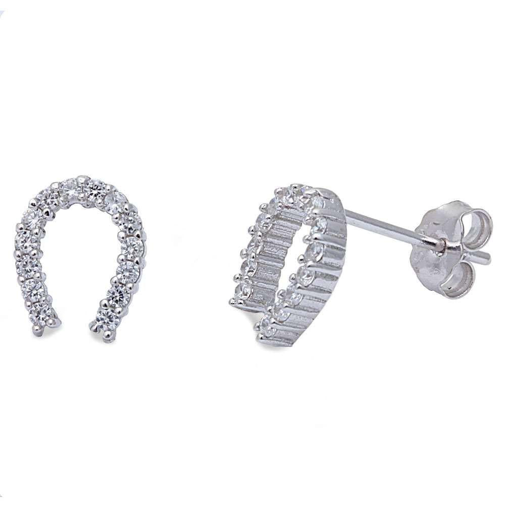 Horseshoe earring