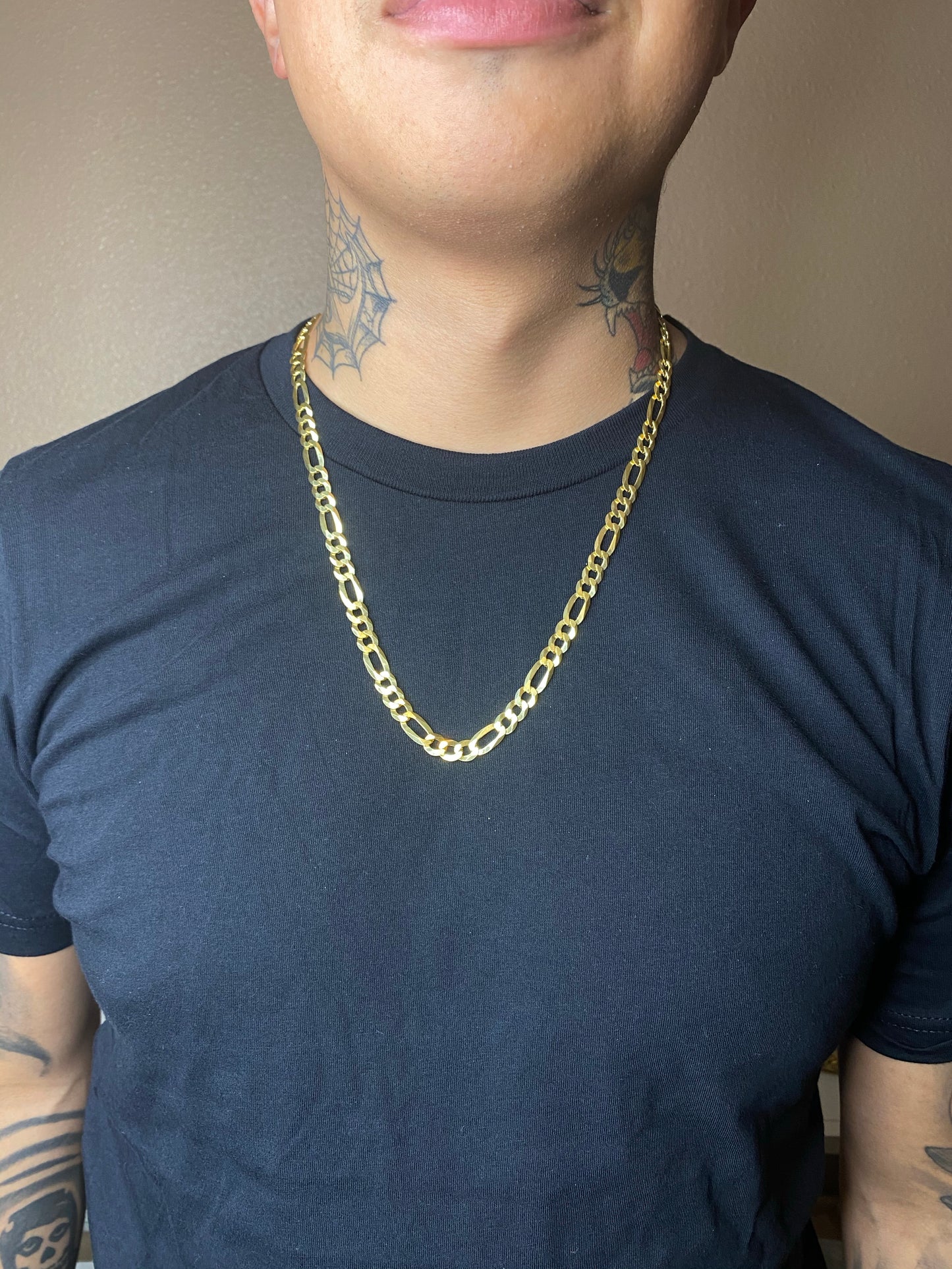 Figaro Chain gold plated