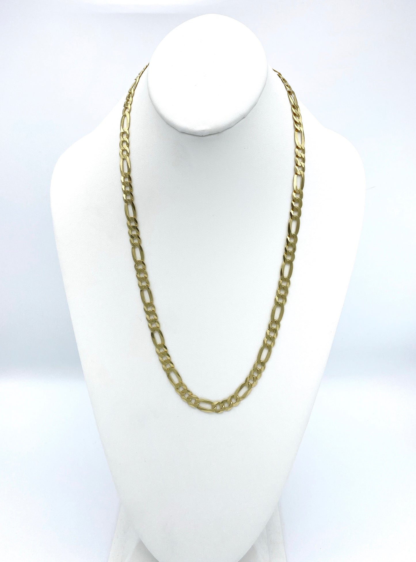 Figaro Chain gold plated