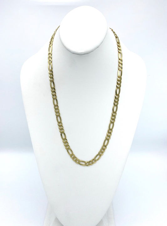 Figaro Chain gold plated